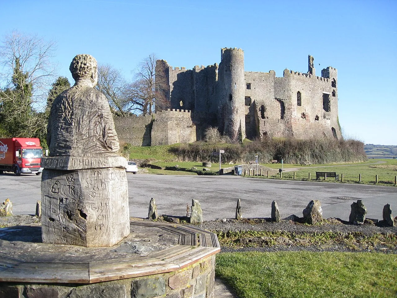 Laugharne Castle