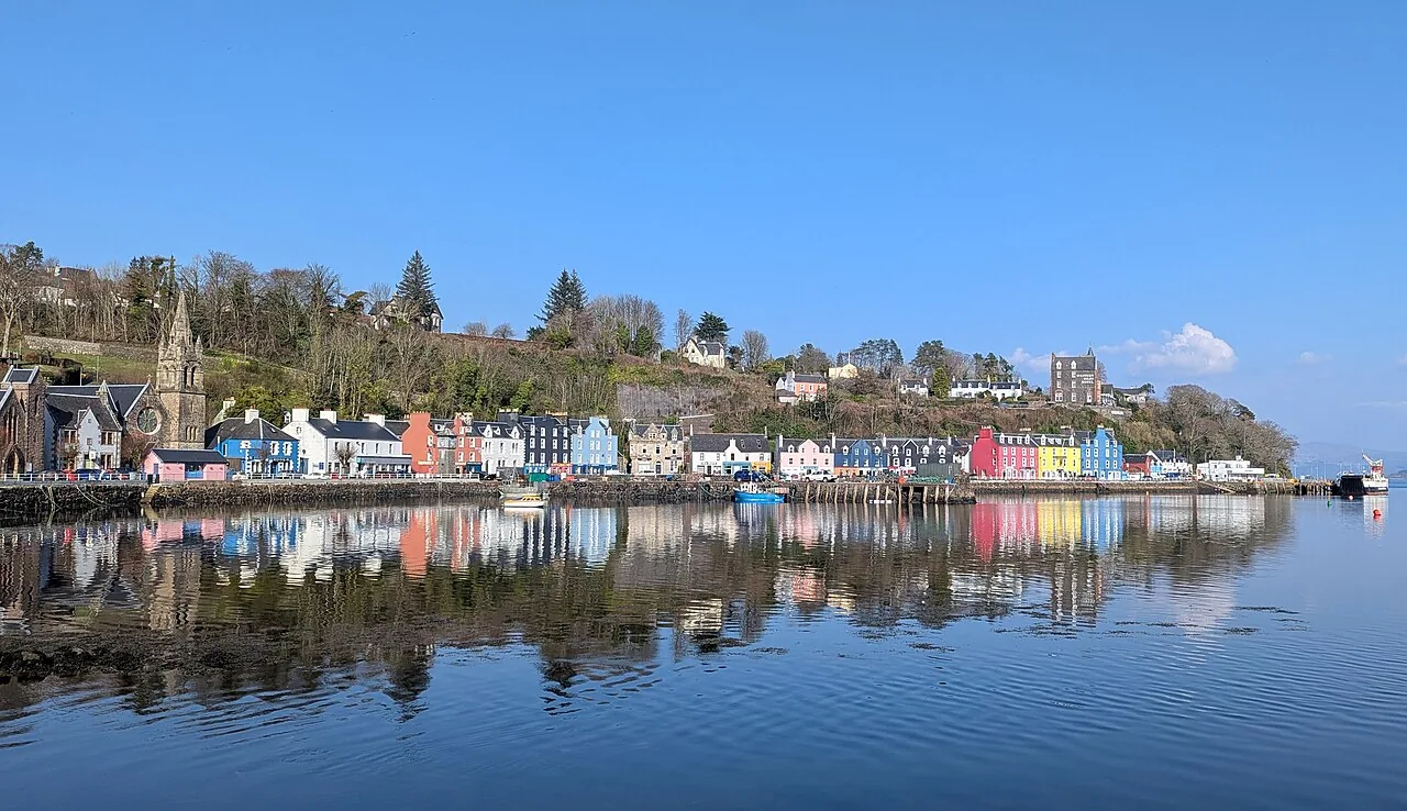 Tobermory, Mull