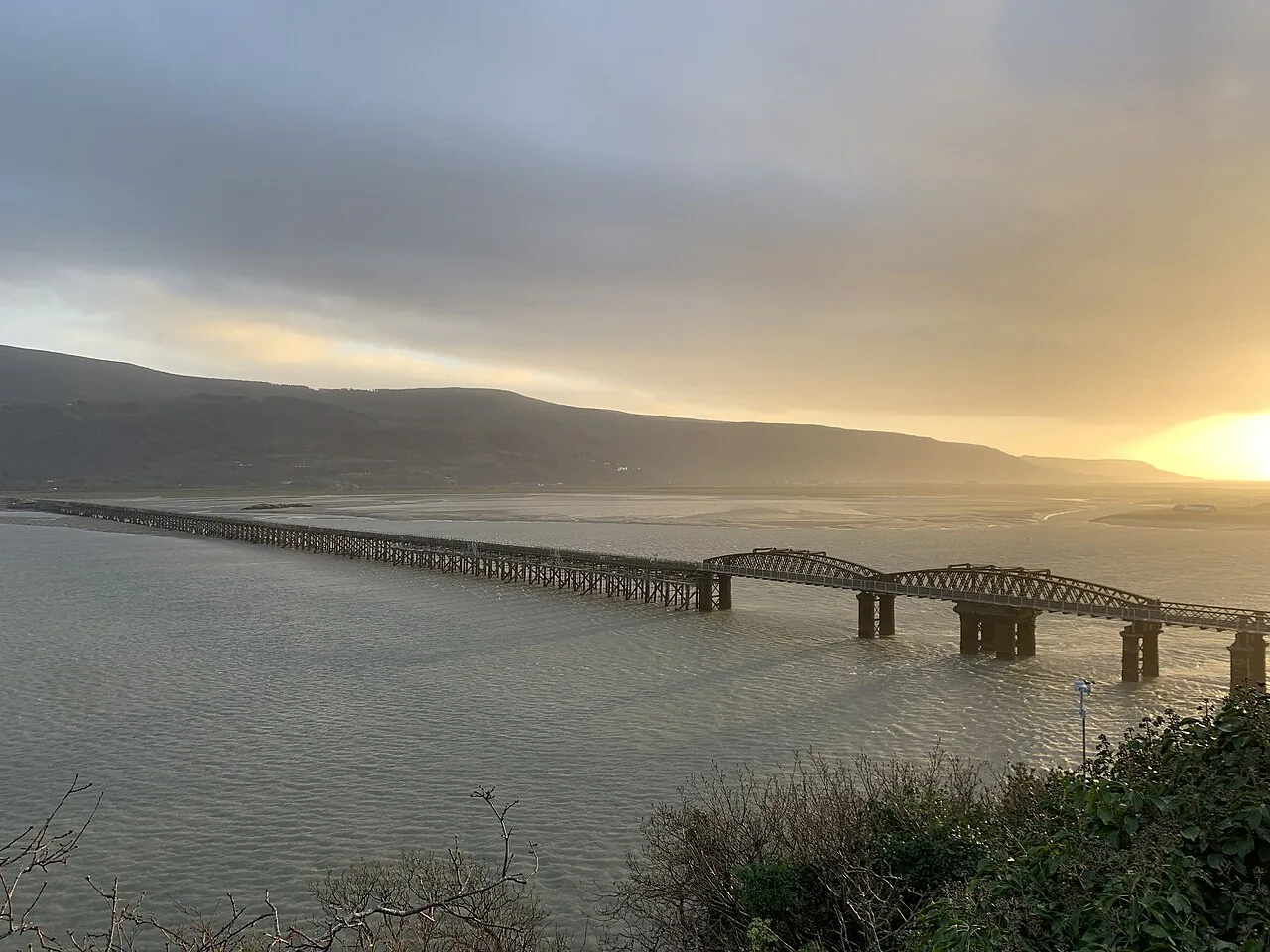 Barmouth Bridge