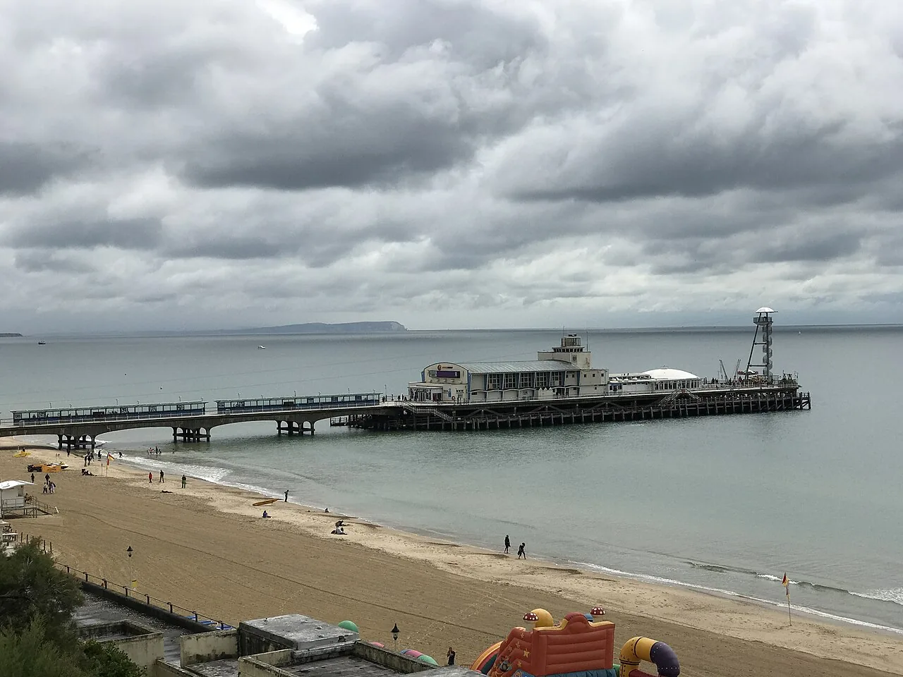Bournemouth Pier from West Cliff