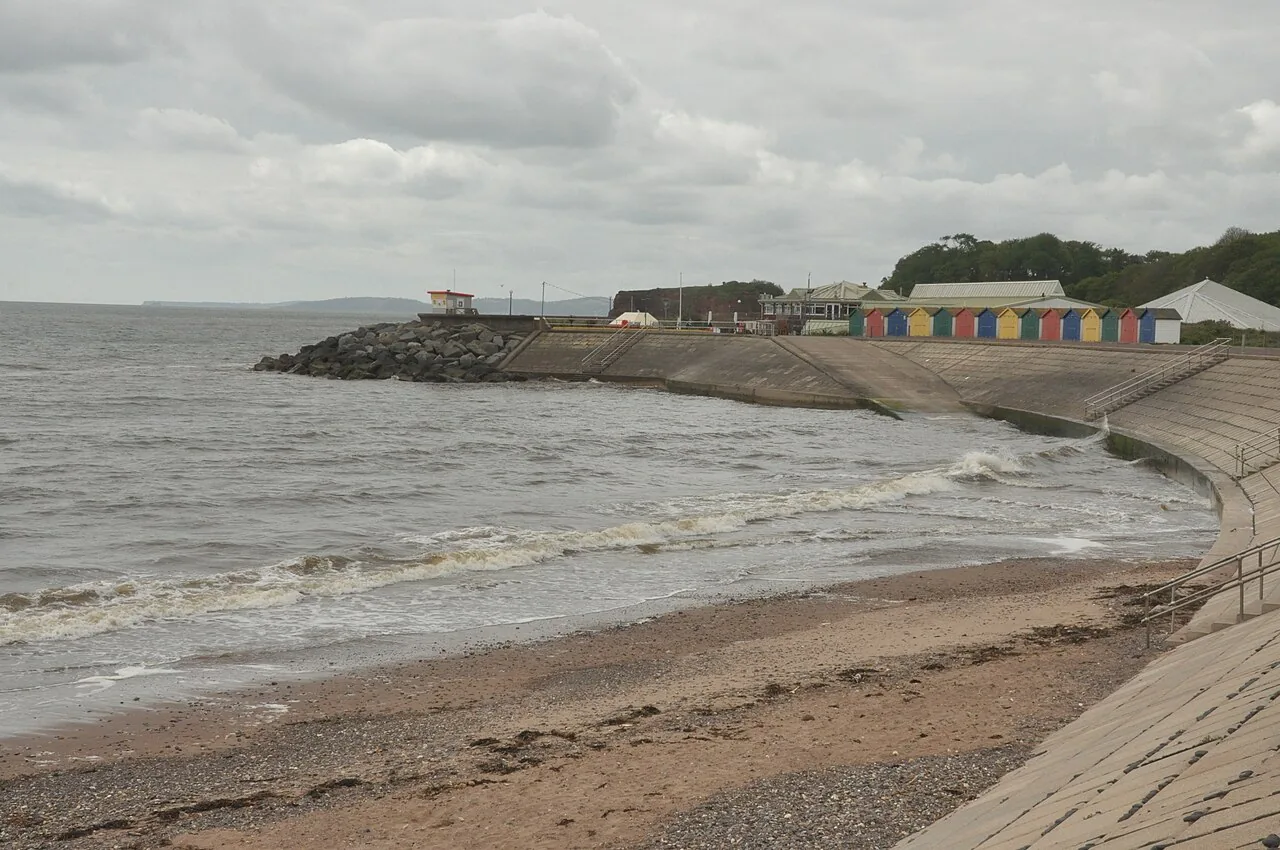 Dawlish Warren beach
