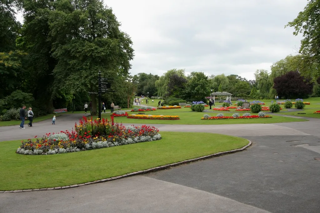 Valley Gardens, Harrogate