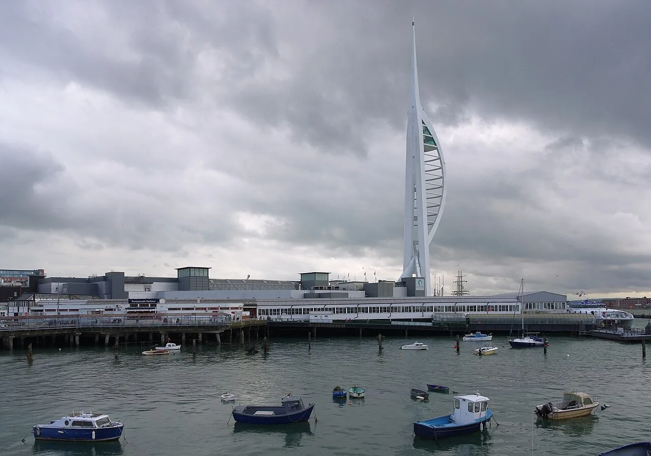 Spinnaker Tower and Portsmouth Harbour