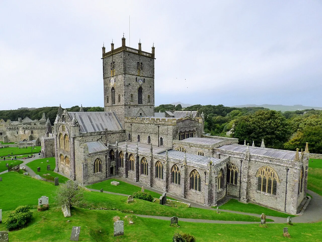 St Davids Cathedral