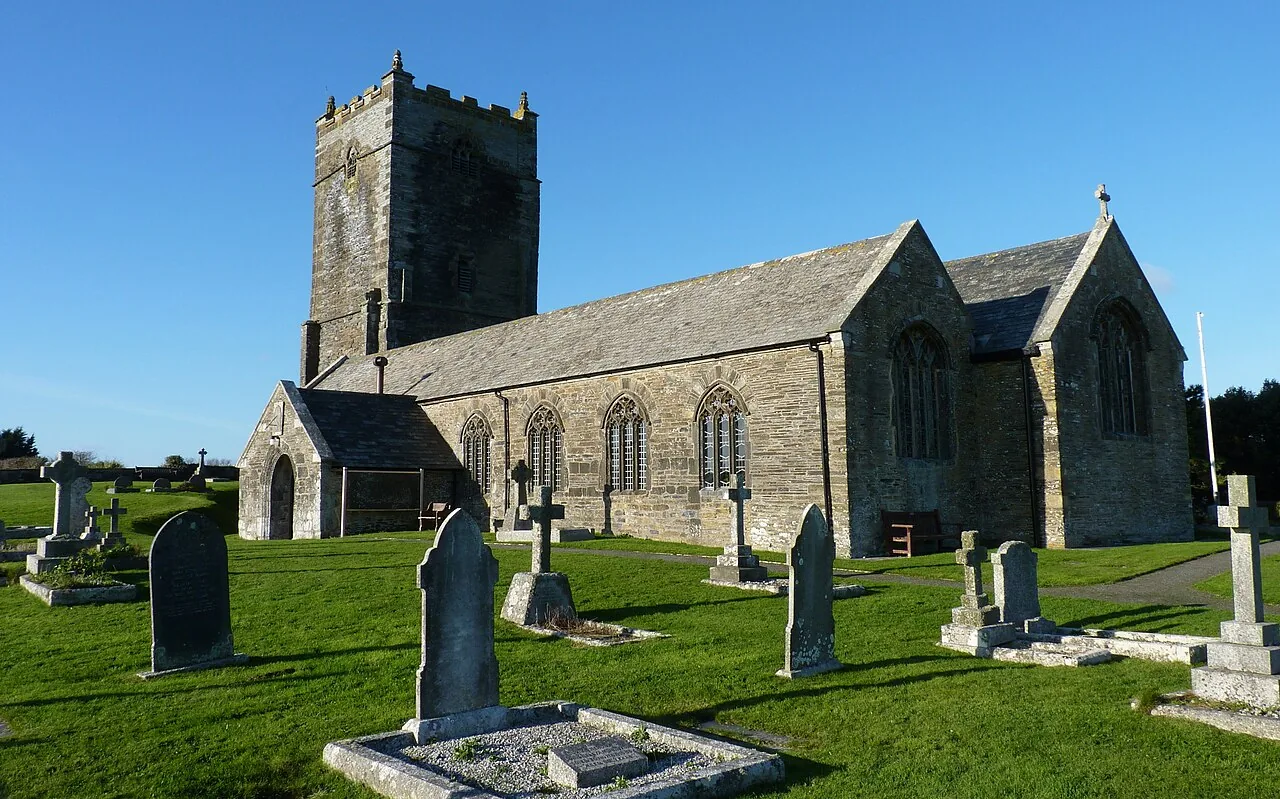 St Merryn's Church